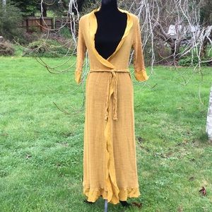 Ohm Rayon Long Jacket